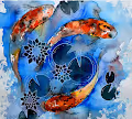 Carp_blue_sea