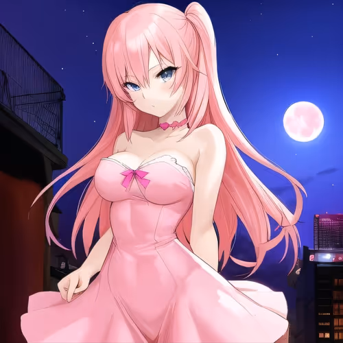 pink girl1