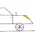 two cars