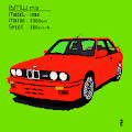 A collection of Bombibom earbuds in Pixel art style. by Madsokoloff.