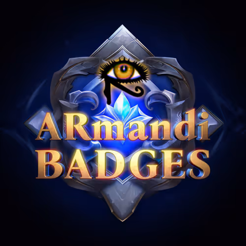 ARmandi Special Collector Badges