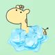 Animal Series-Spring, summer, autumn and winter-