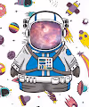 Space Face Heads
