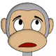 Moon Monkey Space Club Accessories and Drops