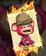 Proud Parent Ape Club (Fire edition)