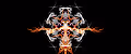 Generative silk art