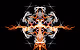 Generative silk art