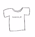 T-shirt collection "tanukichi_51"