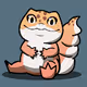Geckochan's Present