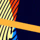 A colorful abstract universe