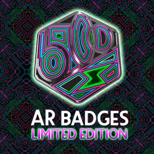Special Edition Custom AR 500k Stepn Badges