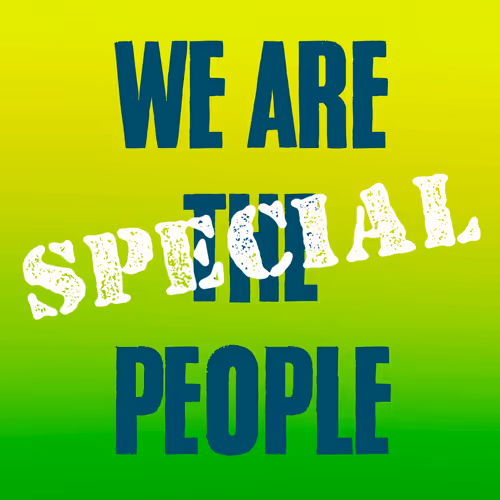 WE ARE THE PEOPLE SPECIAL - by Skull Shaman