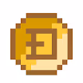 Pixel Dogecoins