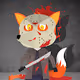 What does the Fox Hold !