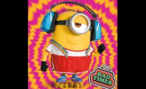 Minions Bad Times