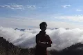 Mountain Hiking : Upon The Hill
