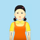 Zquid Girl Doll