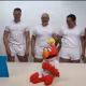 World Cup Fundraising Elmo