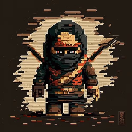 Ninjaixels Free Mint