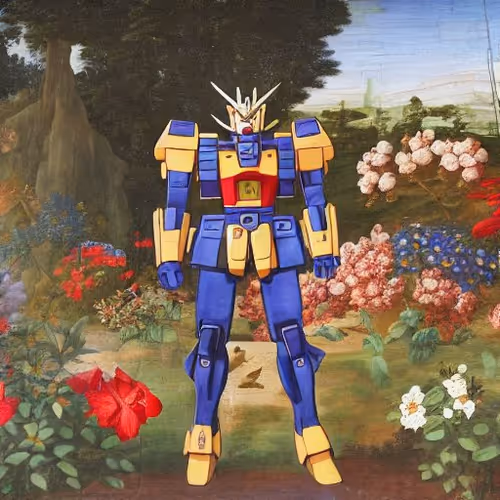 Gundams x Renaissance