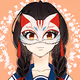 Cat Mask Girl