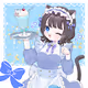 Japanese kawaii nyanya maid