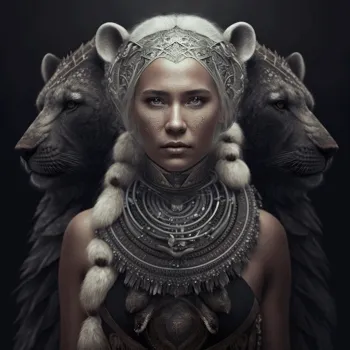 Unique Tribal Chief
