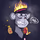 Captured Ape