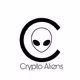 Crypto Aliens.