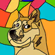 DOGE COLOR ART
