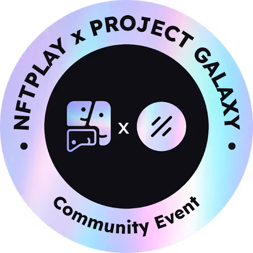 NFTPlay 1st Galaxy OAT