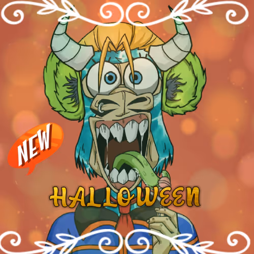 Halloween Ape Bored Best Club
