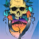 #Colored Skull Collection
