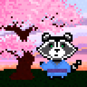 Hello-raccoon and...