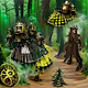 Wizard of Oz Steampunk