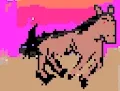 wild west cowboy punk horse