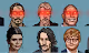 Pixel Art of Celebrities