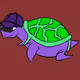 Ai turtle with music