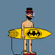 CryptoPunks Surfer's