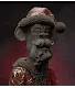 Bored ape Sculpted