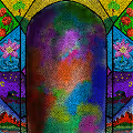 Stained Glass Mosaic Art