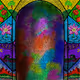 Stained Glass Mosaic Art