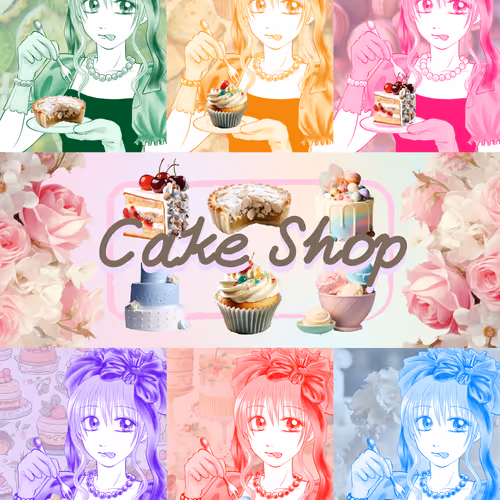 CAKE CAKE CAKE!*Due to opensea changes, the location of Collection has changed.