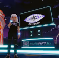 Bilder Mana Metaverse Festival 2021 das erste Festival seiner Art in Decentraland