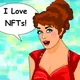 Tara, Her love for NFTs knows no bounds!