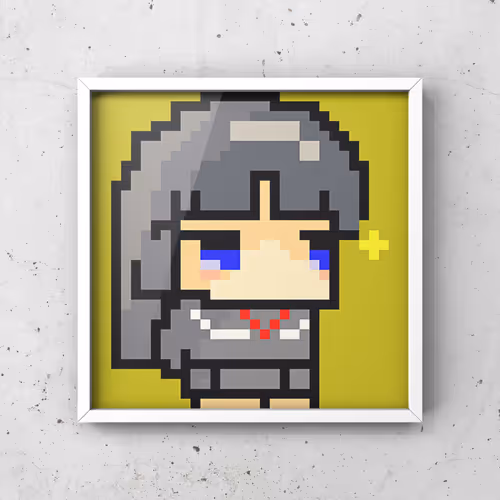 narrow-eyed picture frame