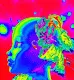 Artistic psychedelic NFT