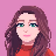 Pixel Art  Woman