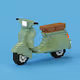 voxel scooter