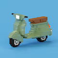 voxel scooter